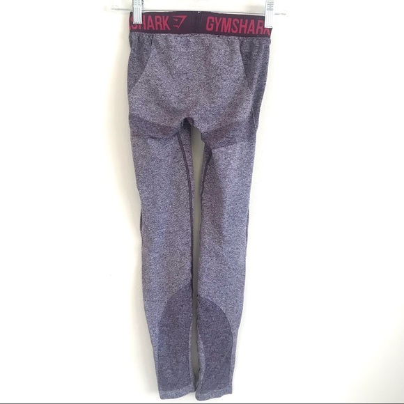 Gymshark Pants - Gymshark Dry Flex Leggings Seamless Purple